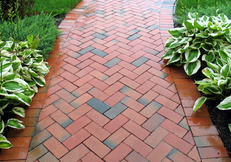 Brick Driveway Paving in Framingham, MA