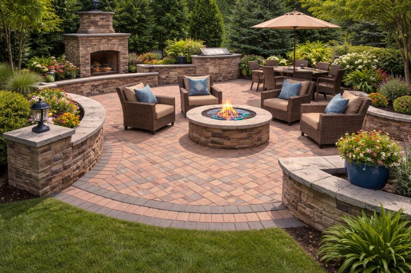 Brick Hardscaping in Greenwich, CT
