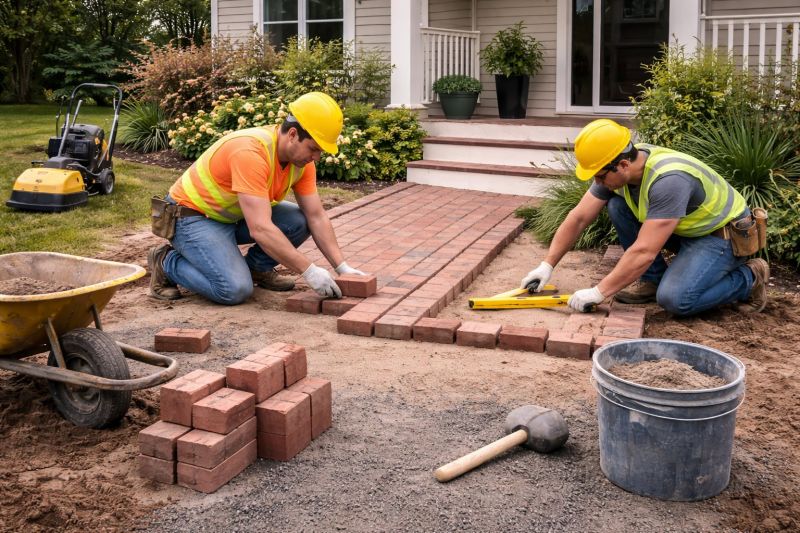 Brick Installation Service in West Hartford, CT