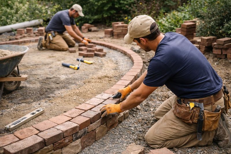 Brick Landscaping Service in Burlington, VT