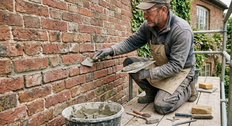Mortar Replacement in Cleveland, OH