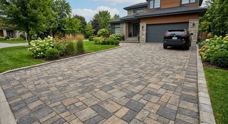 Stone Driveway Construction in Sacramento, CA