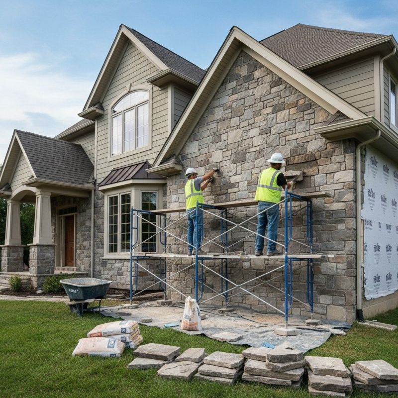Contact About Stone Veneer Repair