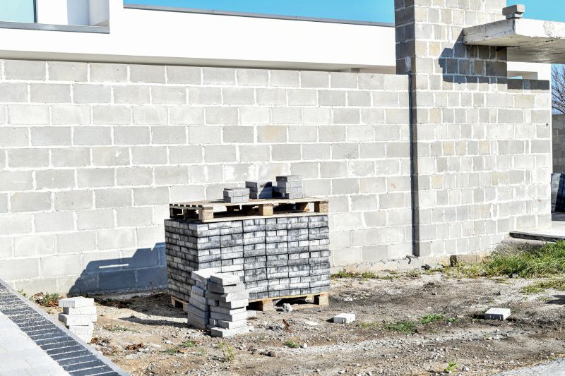 Block Wall Installation in Worcester, MA
