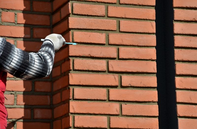 Brick Fence Installation in Norwalk, CT