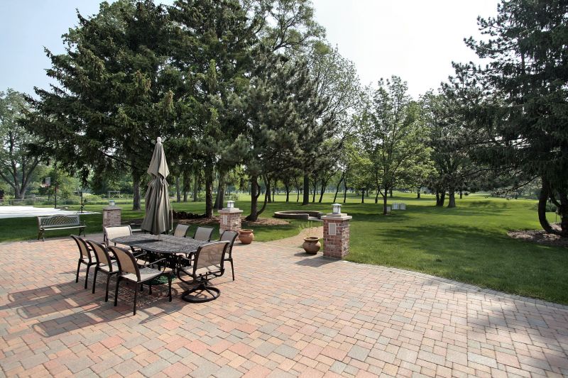 Brick Hardscape Installation in Framingham, MA