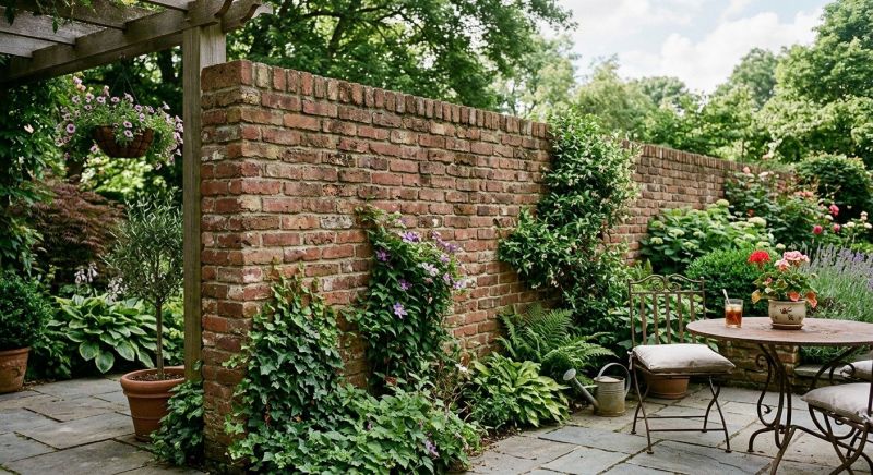 Brick Landscaping Installation in Norwalk, CT