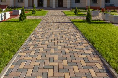 Brick Landscaping Service in Boston, MA