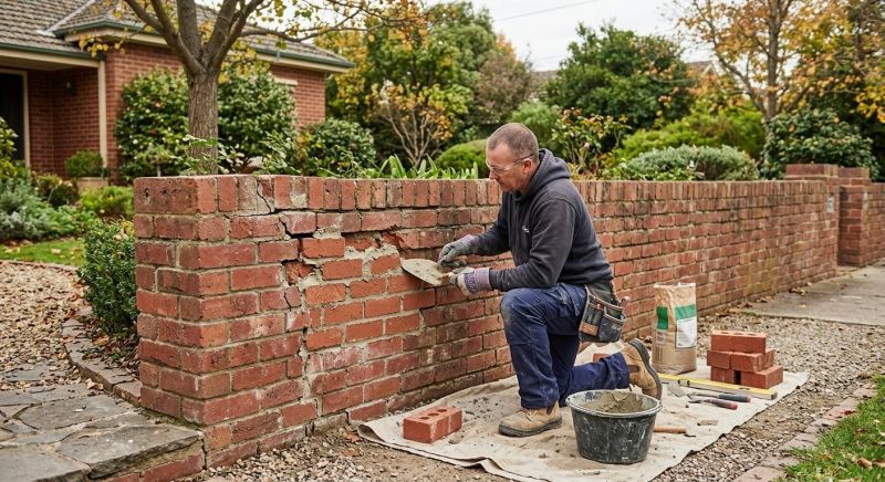 Brick Wall Repair in Cleveland, OH