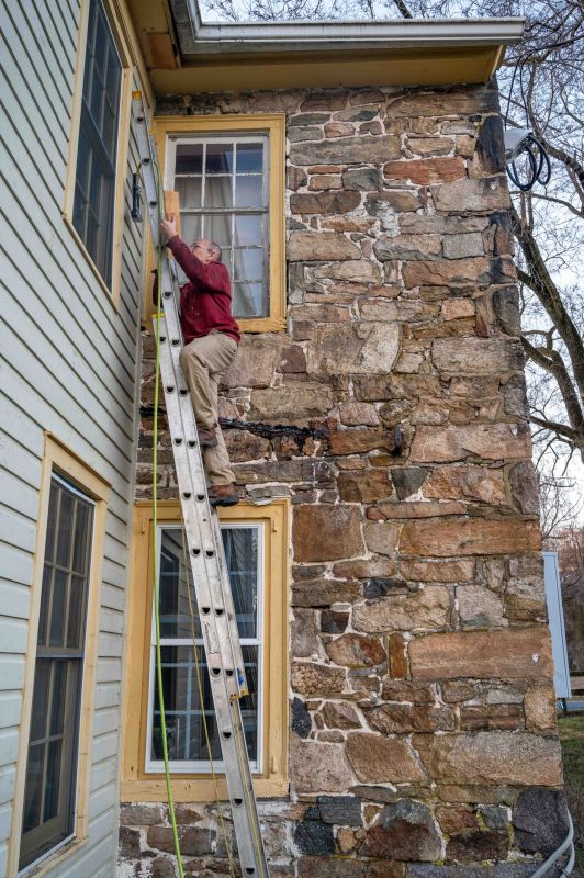 Stone Veneer Repair