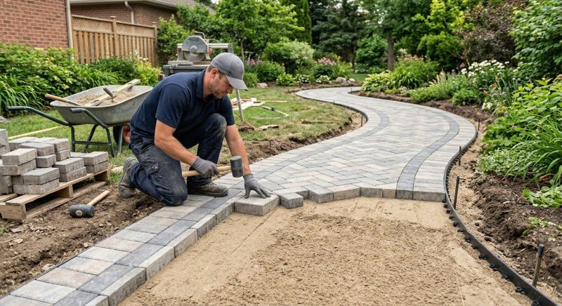 Pathway Pavers Installation in Norwalk, CT