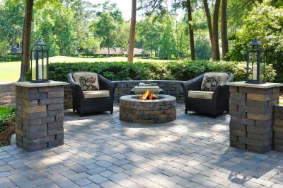 Patio Pavers Construction in Boston, MA