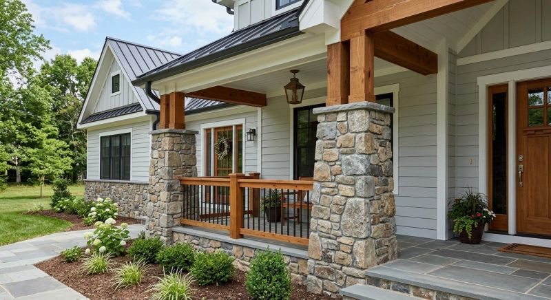 Stone Chimney Installation in Cleveland, OH