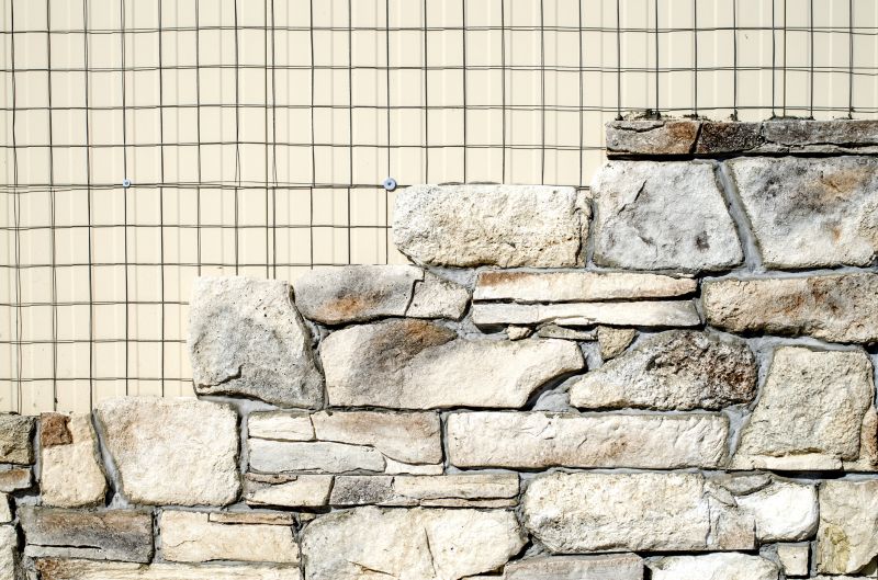 Stone Veneer Repair