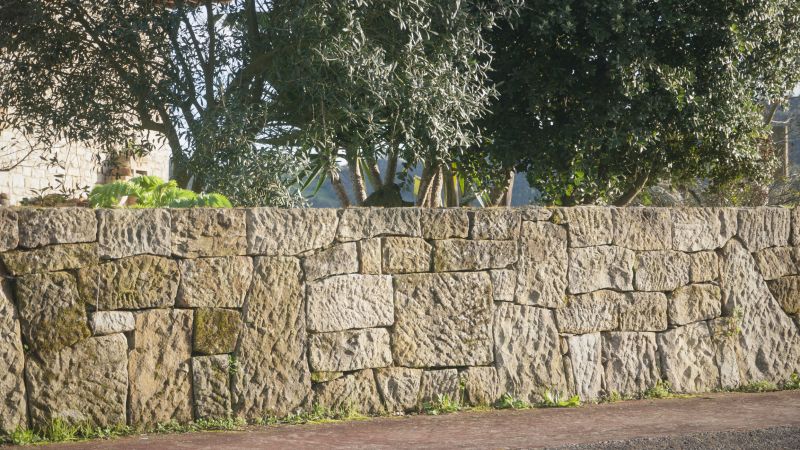 Stone Wall Replacement in West Hartford, CT